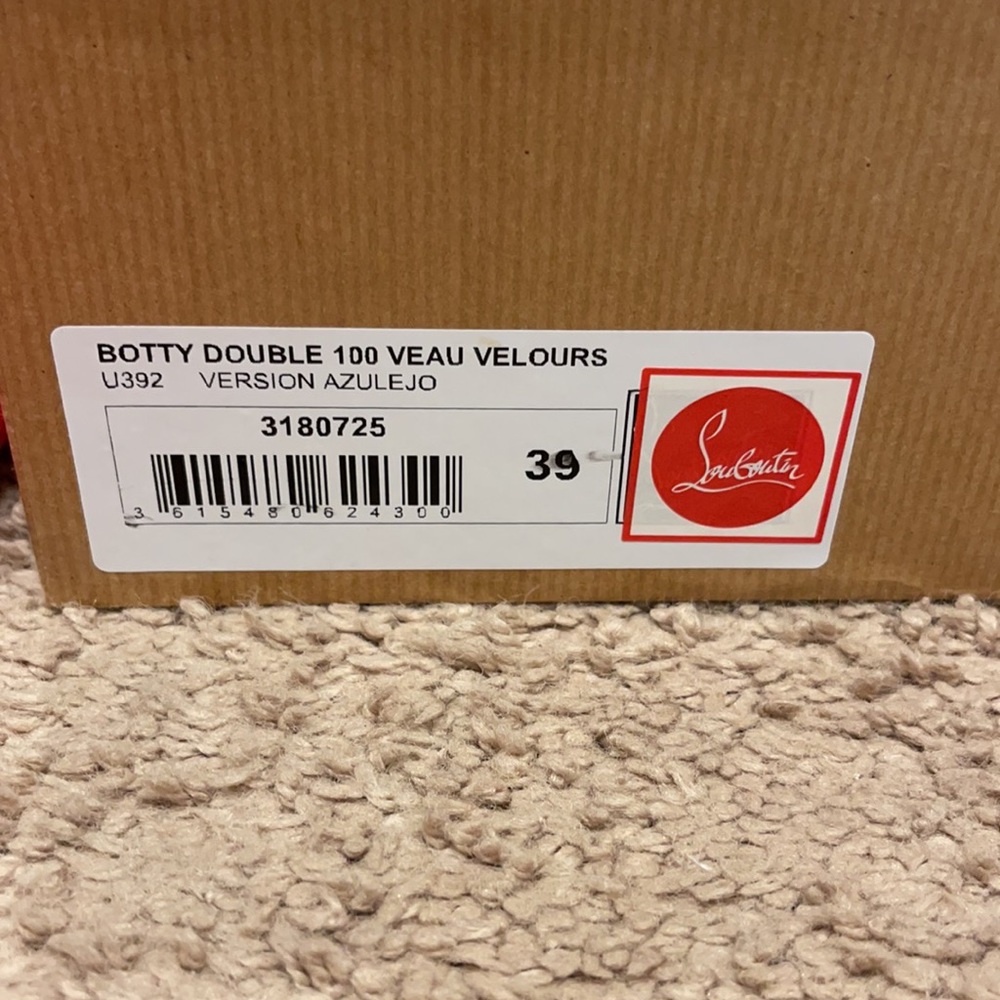 Color block Christian louboutins, worn twice! I’m very good condition. - Picture 6 of 12